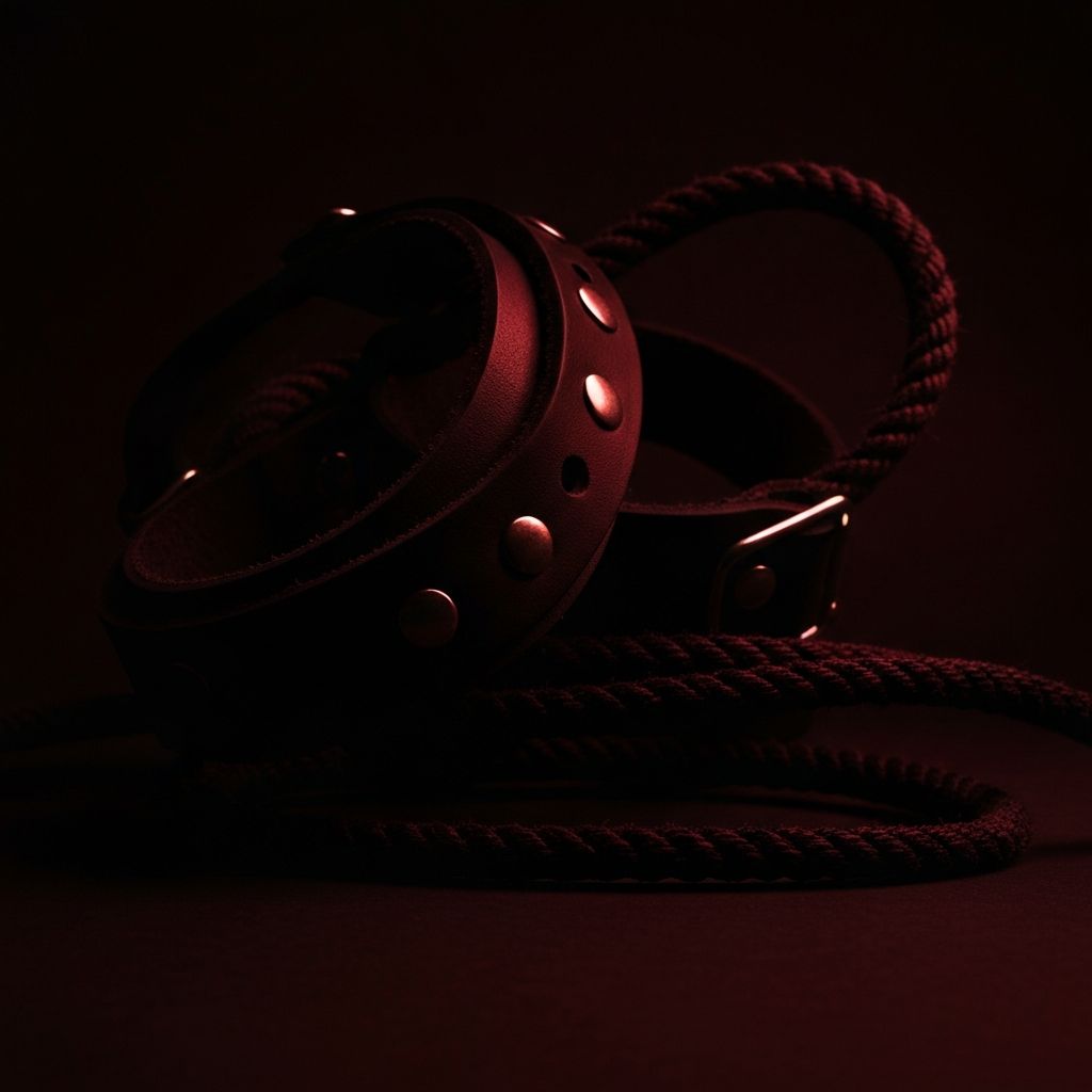 BDSM cams featuring bondage and power exchange