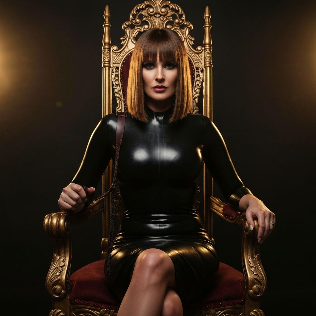 Dominatrix cams with experienced professional dominants